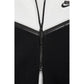 Nike Fleece Full-Zip Men's Hoodie White/Black cu4489-101