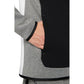 Nike Fleece Full-Zip Men's Hoodie White/Black cu4489-101