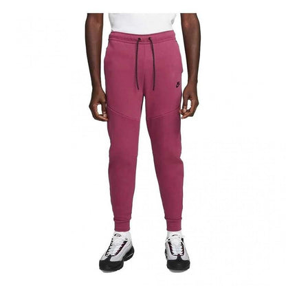 Nike Sportswear Tech Fleece Men's Jogger Pants Rosewood/Black cu4495-653