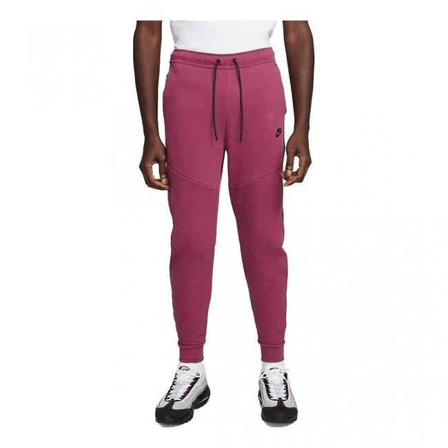 Nike Sportswear Tech Fleece Men's Jogger Pants Rosewood/Black cu4495-653