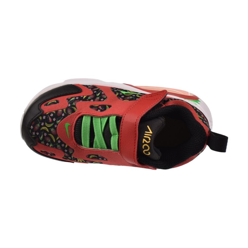 Nike Air Max 200 (TD) Toddlers' Shoes University Red/Green cu4698-600