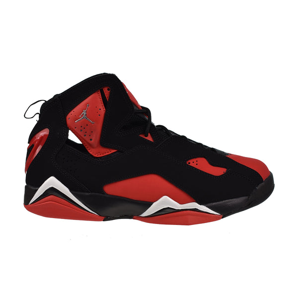 Jordan True Flight Men's Shoes Black Chrome-University Red