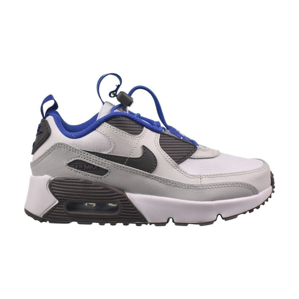 Nike Air Max 90 Toggle (PS) Little Kids' Shoes White/Iron Grey cv0064-101