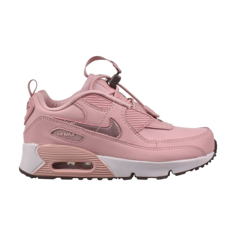 Nike Air Max 90 Toggle (PS) Little Kids' Shoes Pink Glaze cv0064-600