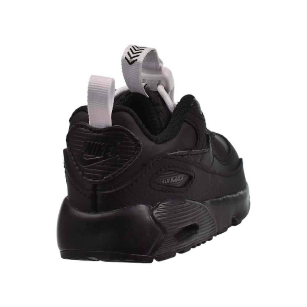 Nike Air Max 90 Toggle (TD) Toddlers' Shoes Black/White cv0065-001