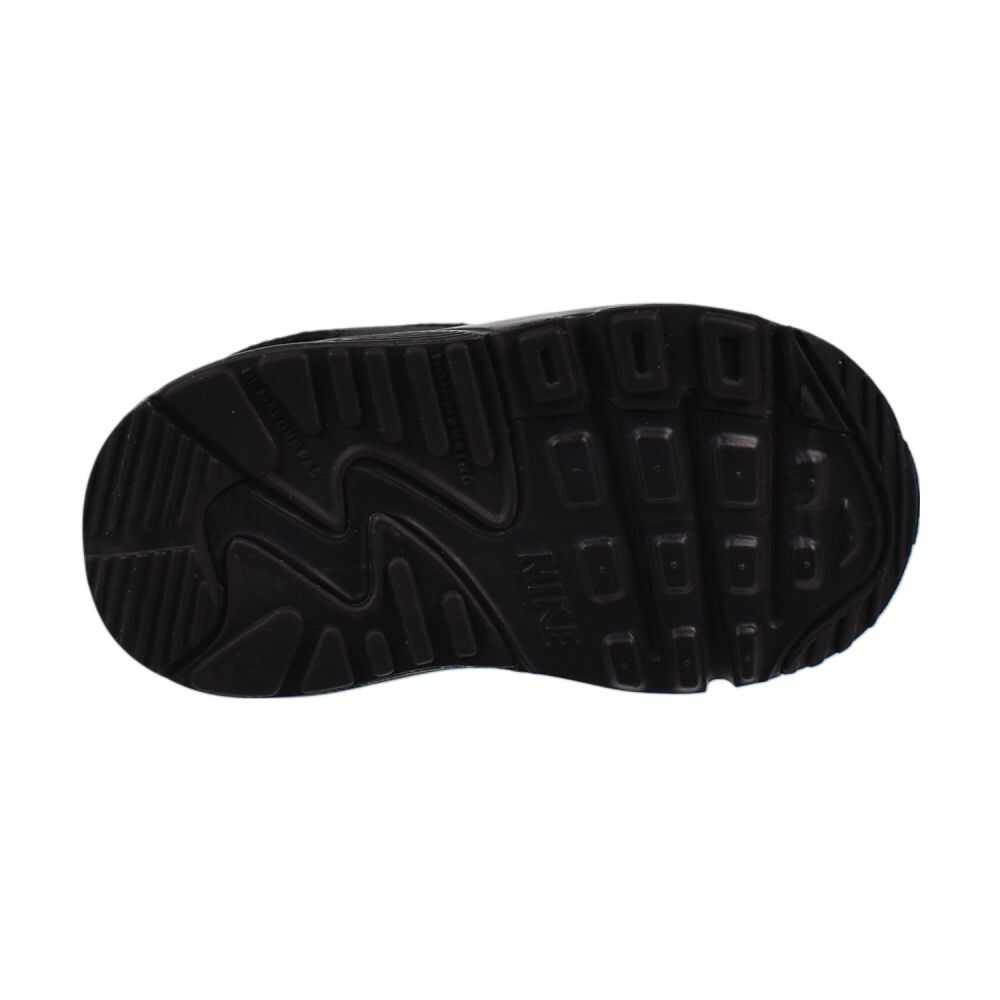 Nike Air Max 90 Toggle (TD) Toddlers' Shoes Black/White cv0065-001