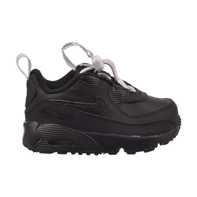 Nike Air Max 90 Toggle (TD) Toddlers' Shoes Black/White cv0065-001