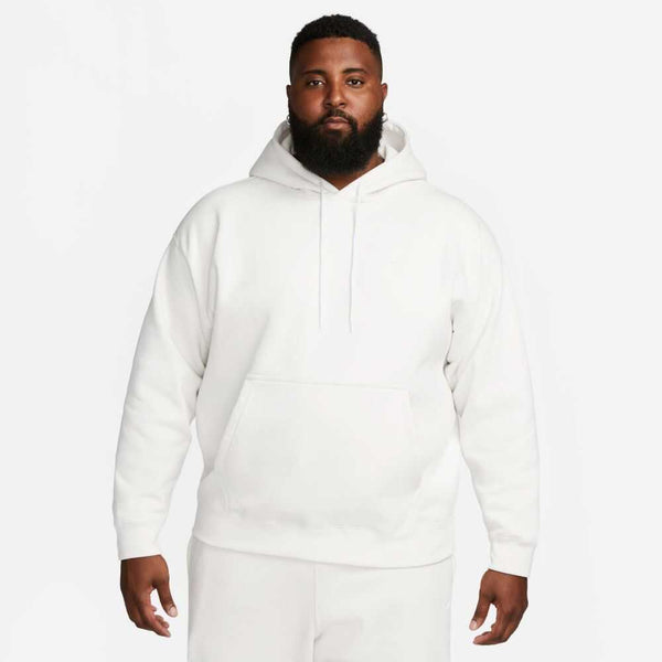 Nike Solo Swoosh Phantom Fleece Men's Hoodie White cv0552-030