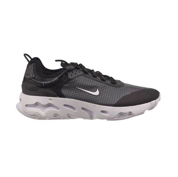 Nike React Live Men's Shoes Black-White-Dark Smoke Gray cv1772-003