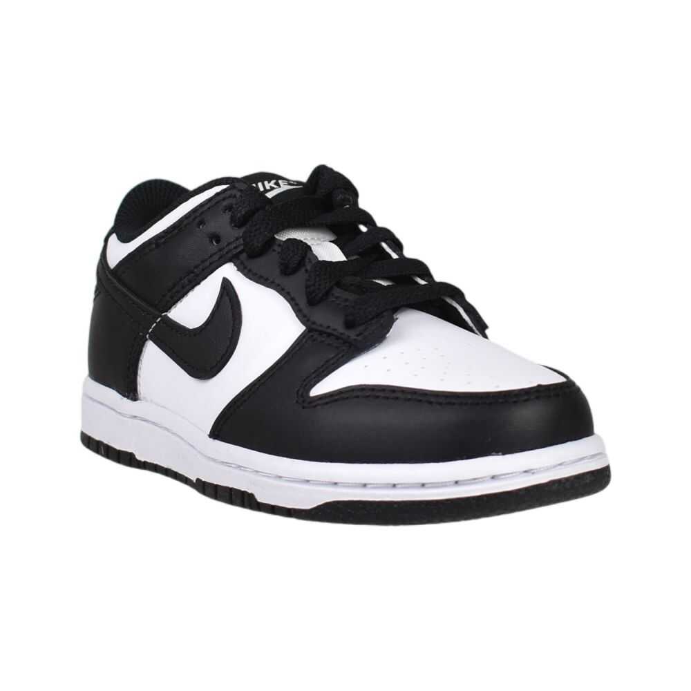 Nike Dunk Low (PS) "Panda" Little Kids' Shoes White/Black/White cw1588-100