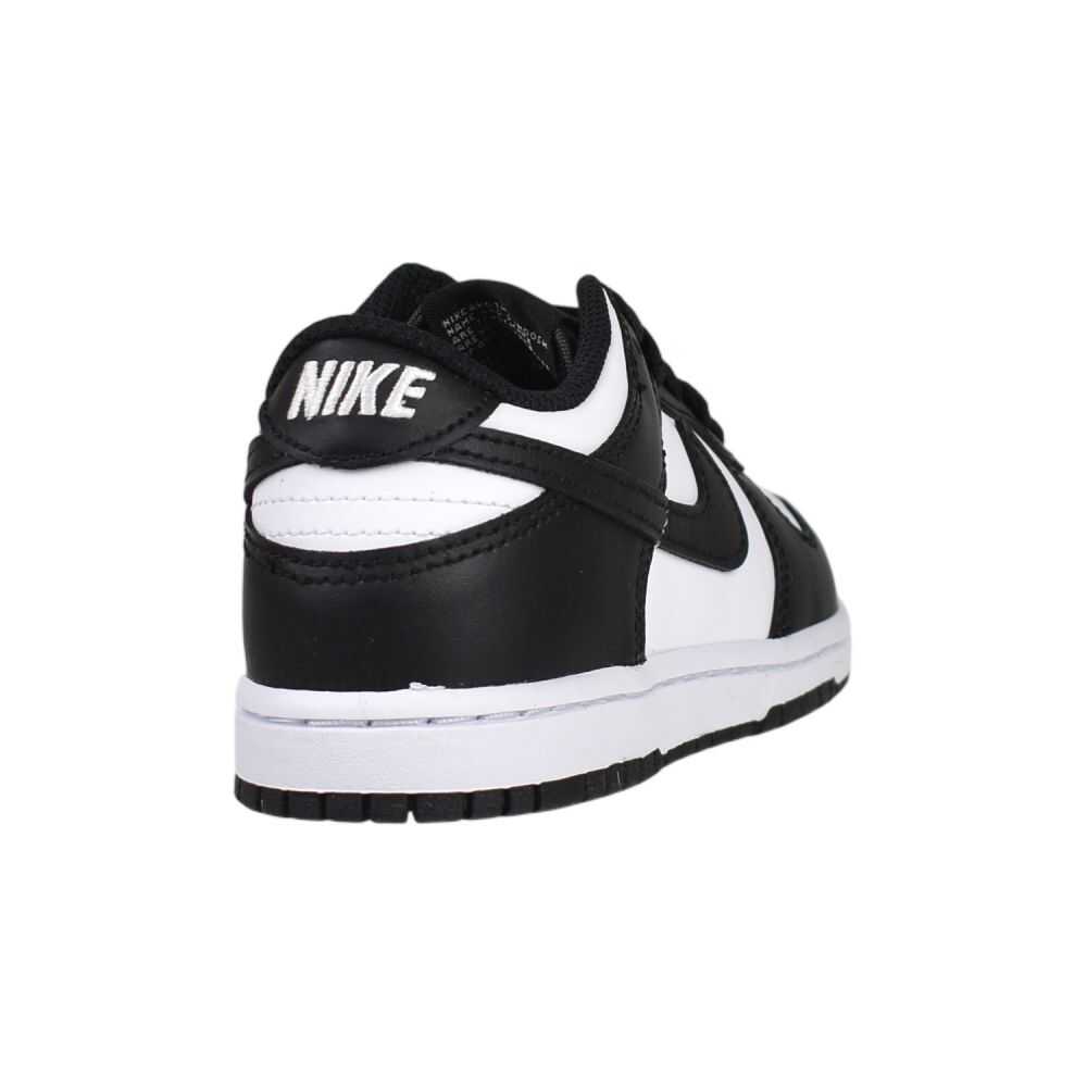 Nike Dunk Low (PS) "Panda" Little Kids' Shoes White/Black/White cw1588-100