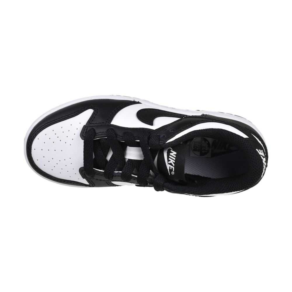 Nike Dunk Low (PS) "Panda" Little Kids' Shoes White/Black/White cw1588-100