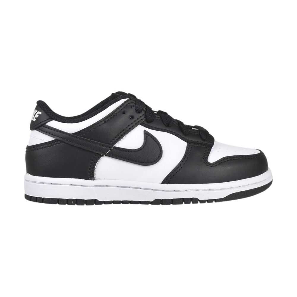 Nike Dunk Low (PS) "Panda" Little Kids' Shoes White/Black/White cw1588-100