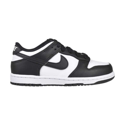 Nike Dunk Low (PS) "Panda" Little Kids' Shoes White/Black/White cw1588-100