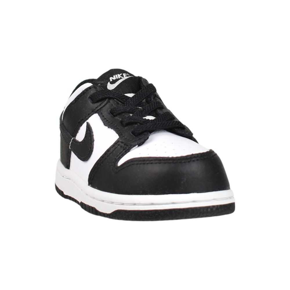 Nike Dunk Low (TD) "Panda" Toddler's Shoes White/Black cw1589-100