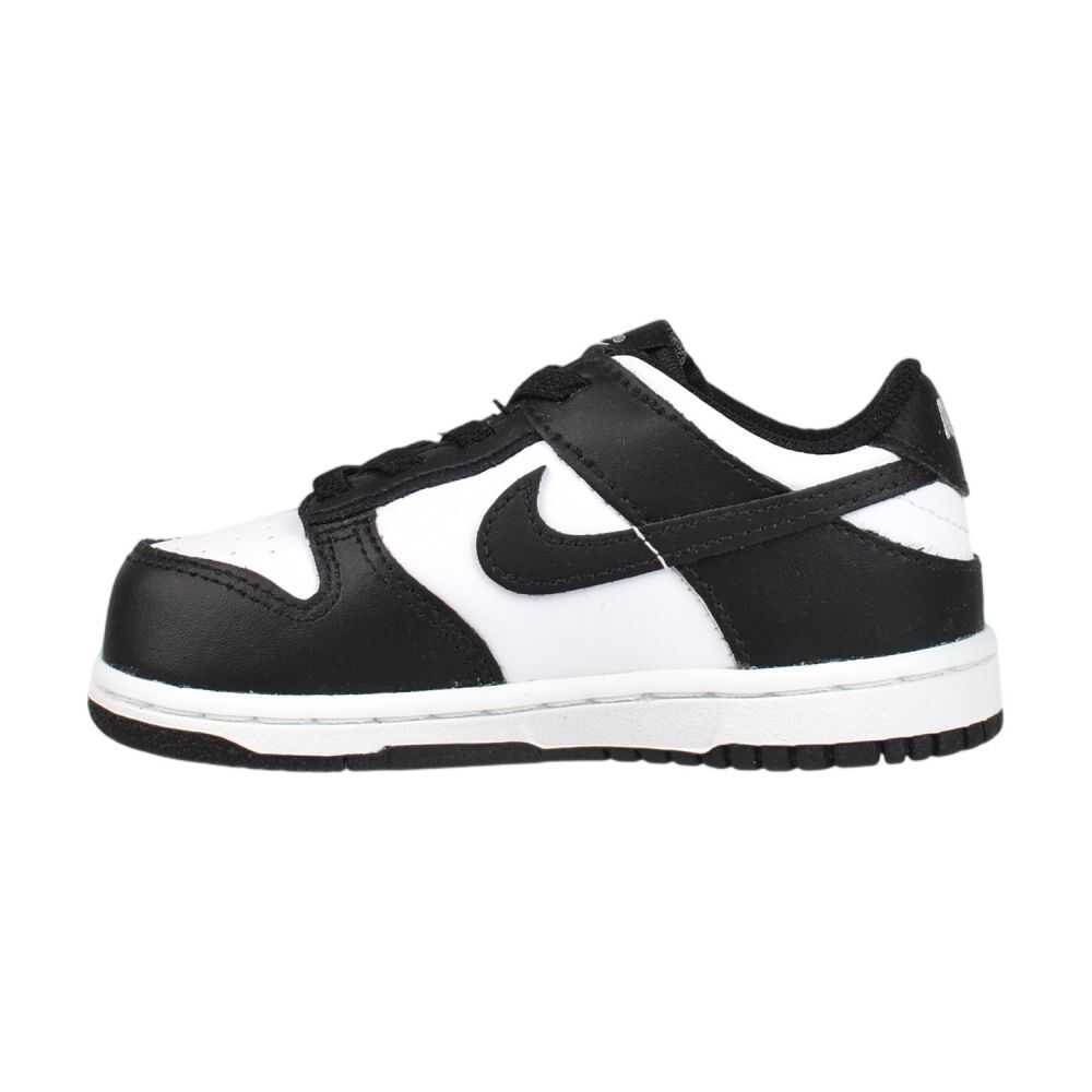 Nike Dunk Low (TD) "Panda" Toddler's Shoes White/Black cw1589-100