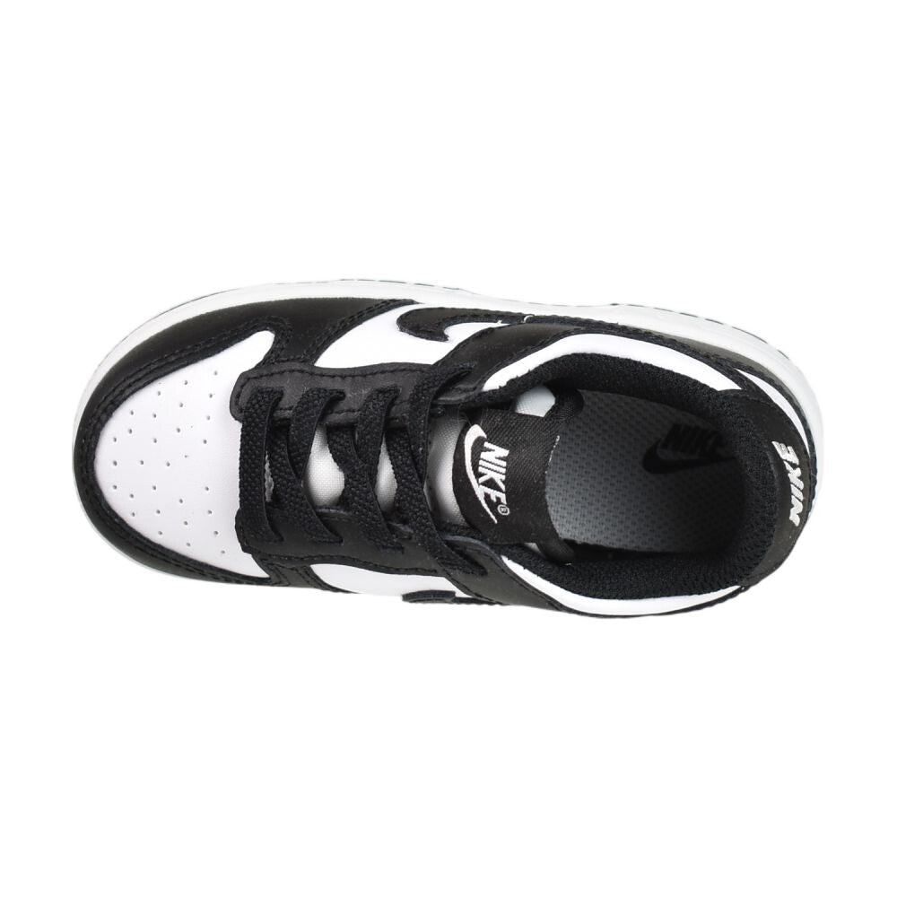 Nike Dunk Low (TD) "Panda" Toddler's Shoes White/Black cw1589-100