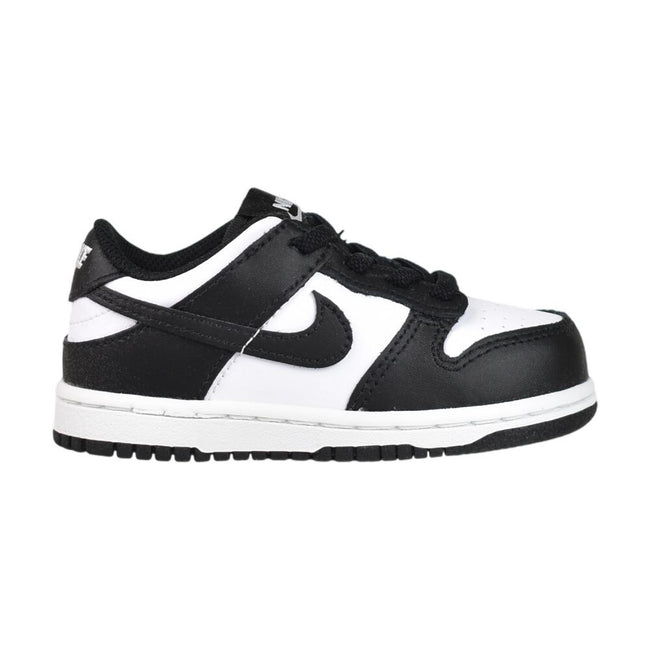 Nike Dunk Low (TD) "Panda" Toddler's Shoes White/Black cw1589-100