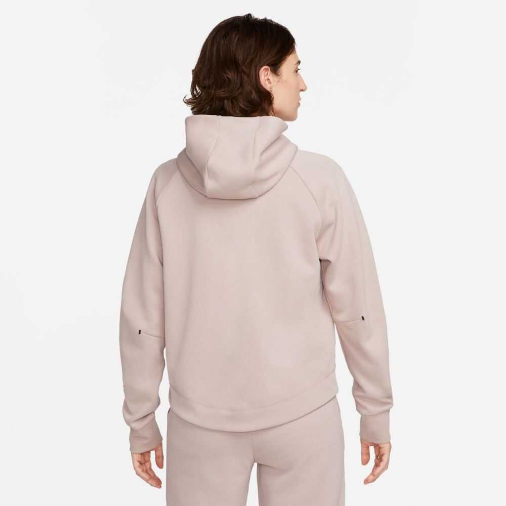 Nike Sportswear Tech Fleece Windrunner Zip Up Women's Jacket Diffused Taupe cw4298-272