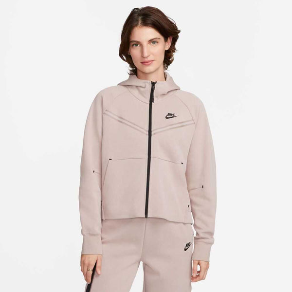 Nike Sportswear Tech Fleece Windrunner Zip Up Women's Jacket Diffused Taupe cw4298-272