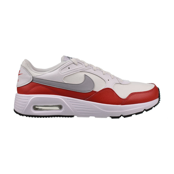 Nike Air Max SC Men's Shoes White-University Red-Wolf Grey