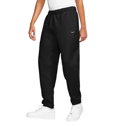 Nike Solo Swoosh Fleece Men's Pants Black cw5460-010
