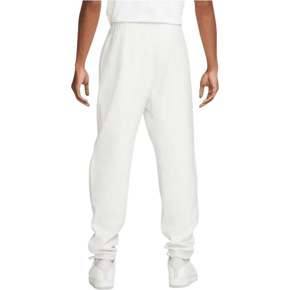 Nike Solo Swoosh Fleece Men's Pants White cw5460-030