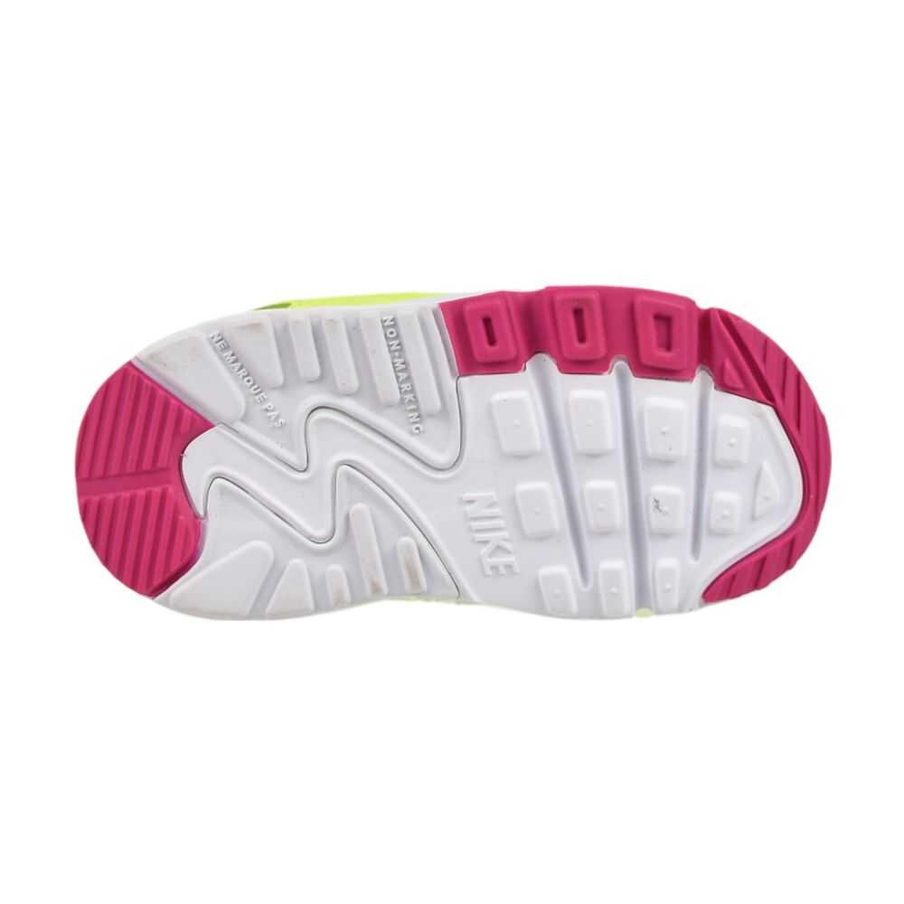 Nike Air Max 90 LTR (TD) Toddlers' Shoes Volt/Multi-Color-Pink cw5798-700
