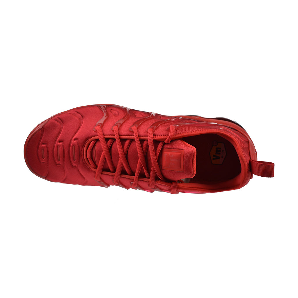 Nike Air VaporMax Plus Men s Shoes Triple Red University Red