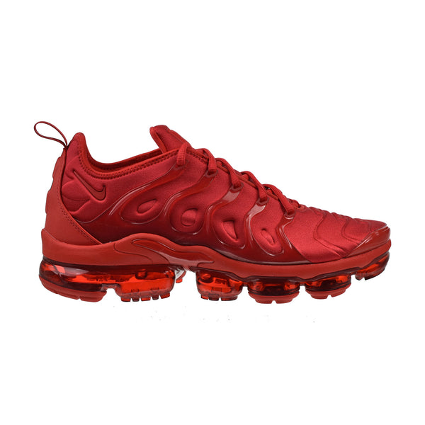 Nike Air VaporMax Plus Men's Shoes Triple Red-University Red