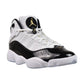 Jordan 6 Rings Men's Shoes White/Metallic Gold-Black-Ice cw6993-100