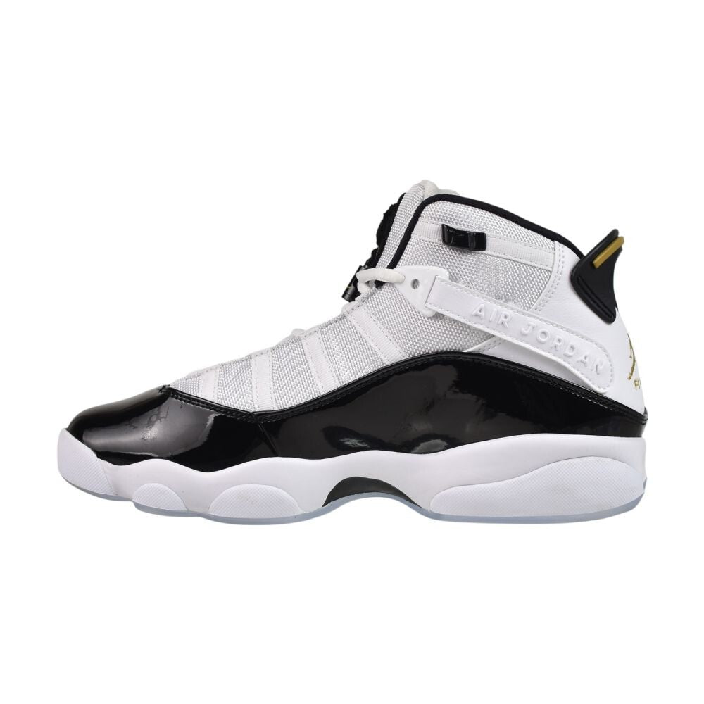 Jordan 6 Rings Men's Shoes White/Metallic Gold-Black-Ice cw6993-100