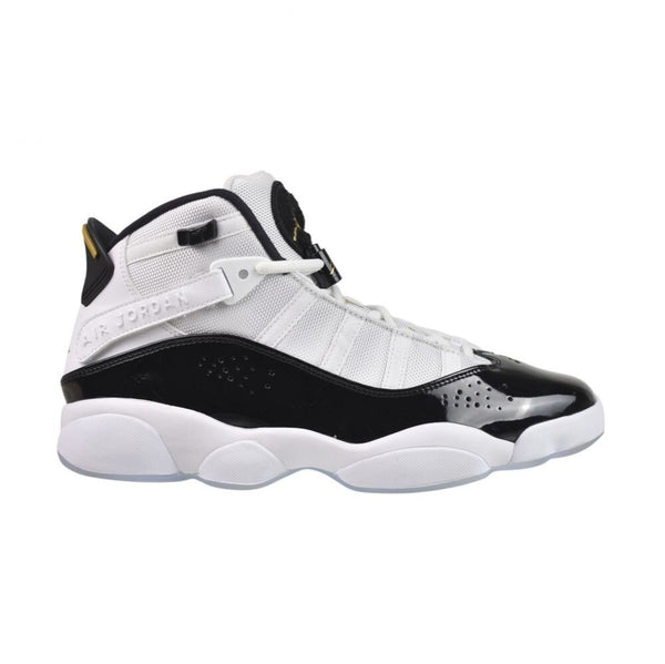 Jordan 6 Rings Men's Shoes White/Metallic Gold-Black-Ice cw6993-100