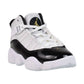 Jordan 6 Rings (PS) Little Kids Shoes White/Metallic Gold-Black cw6996-100