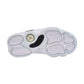 Jordan 6 Rings (PS) Little Kids Shoes White/Metallic Gold-Black cw6996-100
