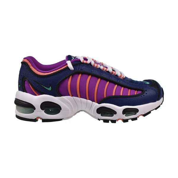 Nike Air Max (GS) Big Kids' Shoes Tailwind Purple-Navy Orange