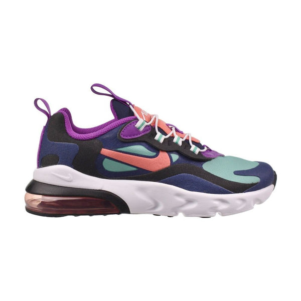 Nike Air Max 270 RT (PS) Little Kids' Shoes Blue Void/Magic Ember cw7006-400