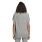 Adidas Originals 3-Stripes Women's Fashion Shirt Grey/White cy4982