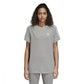 Adidas Originals 3-Stripes Women's Fashion Shirt Grey/White cy4982