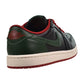 Jordan 1 Retro Low OG Women's Shoes Gorge Green-Black-Varsity Red