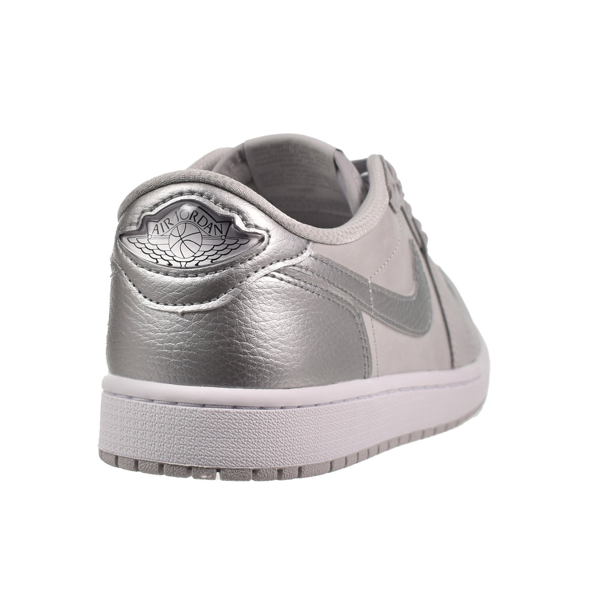 Jordan 1 Low OG Men's Shoes Neutral Grey-Metallic Silver 