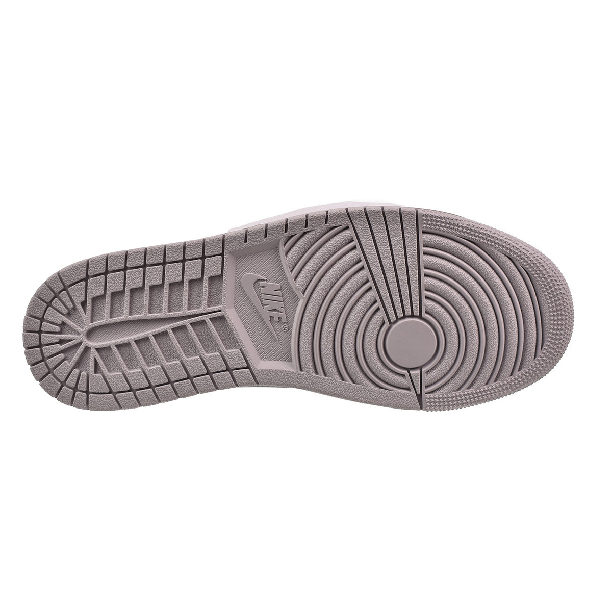 Jordan 1 Low OG Men's Shoes Neutral Grey-Metallic Silver 