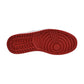 Jordan 1 Retro Low OG Men's Shoes White-University Red 