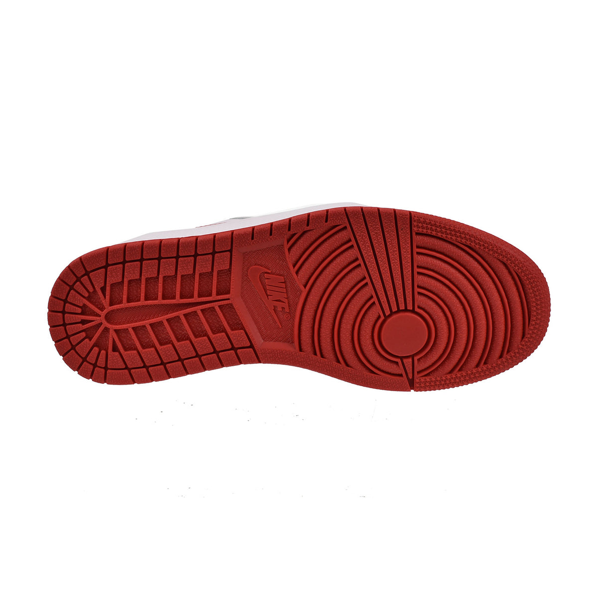 Jordan 1 Retro Low OG Men's Shoes White-University Red 