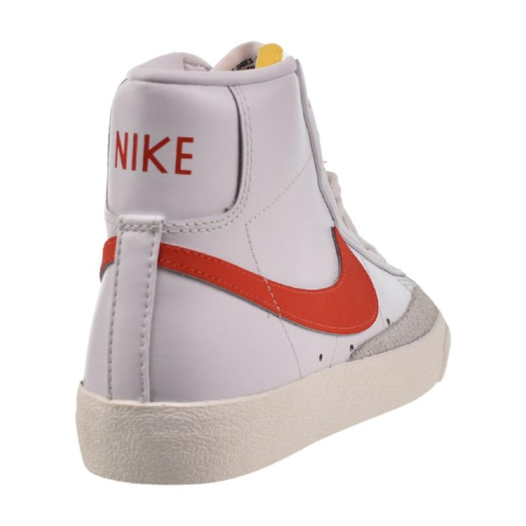 nike blazer high vintage red