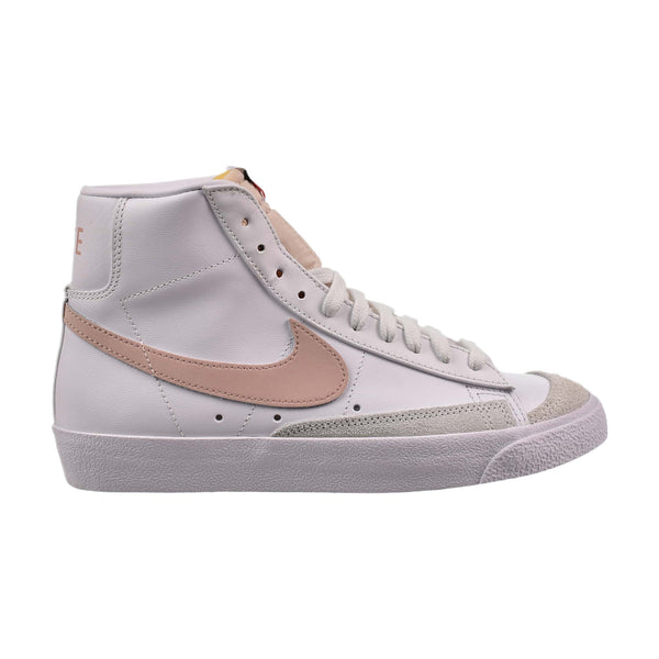 Nike Blazer Mid '77 Women's Shoes White-Peach-Summit White