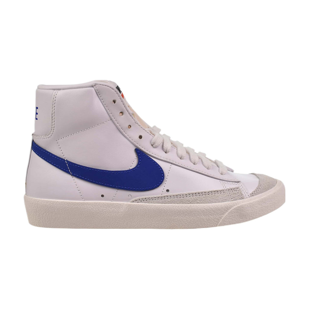 Nike Blazer Mid '77 Women's Shoes White-Royal-Sail