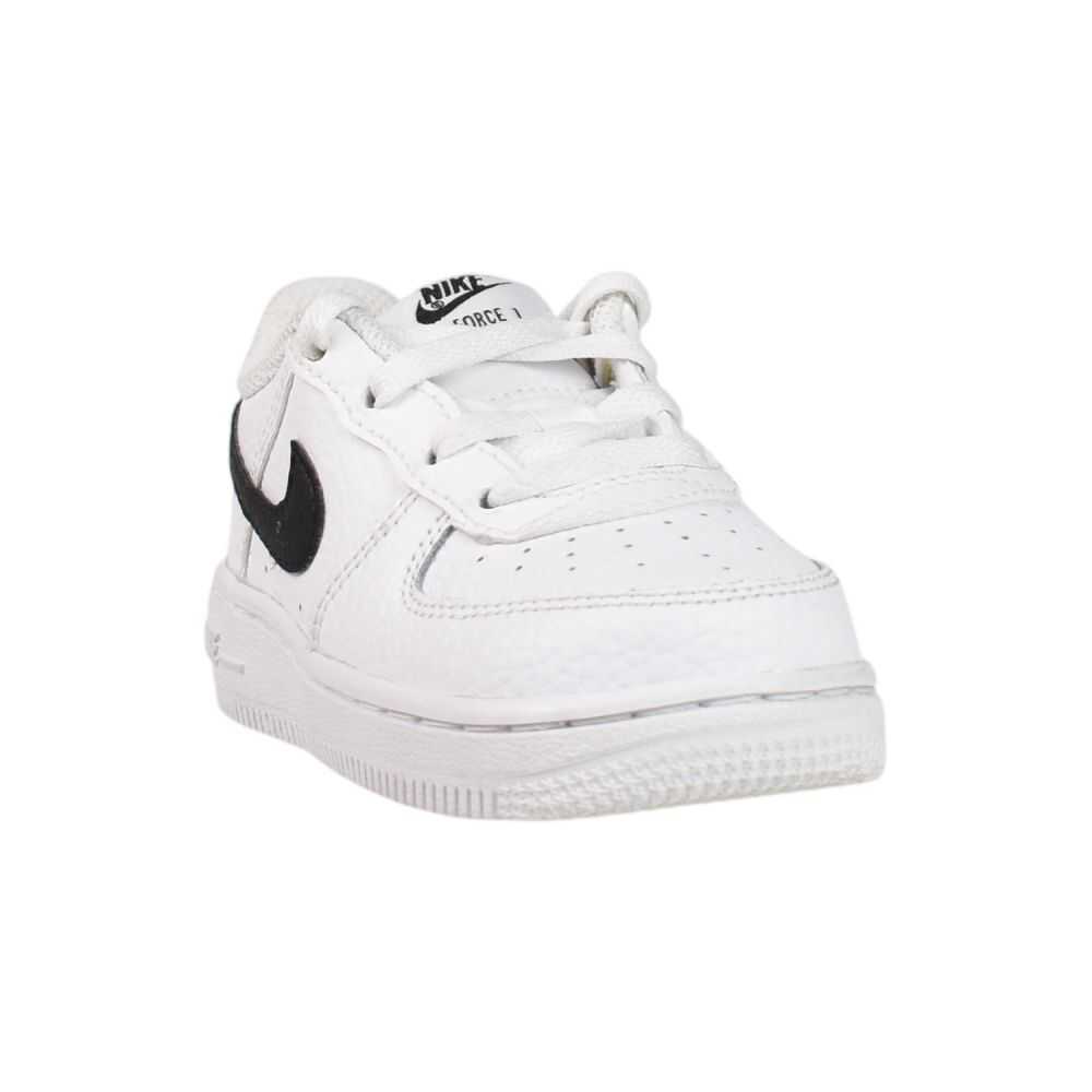 Nike Air Force 1 (TD) Toddlers' Shoes White/Black cz1691-100