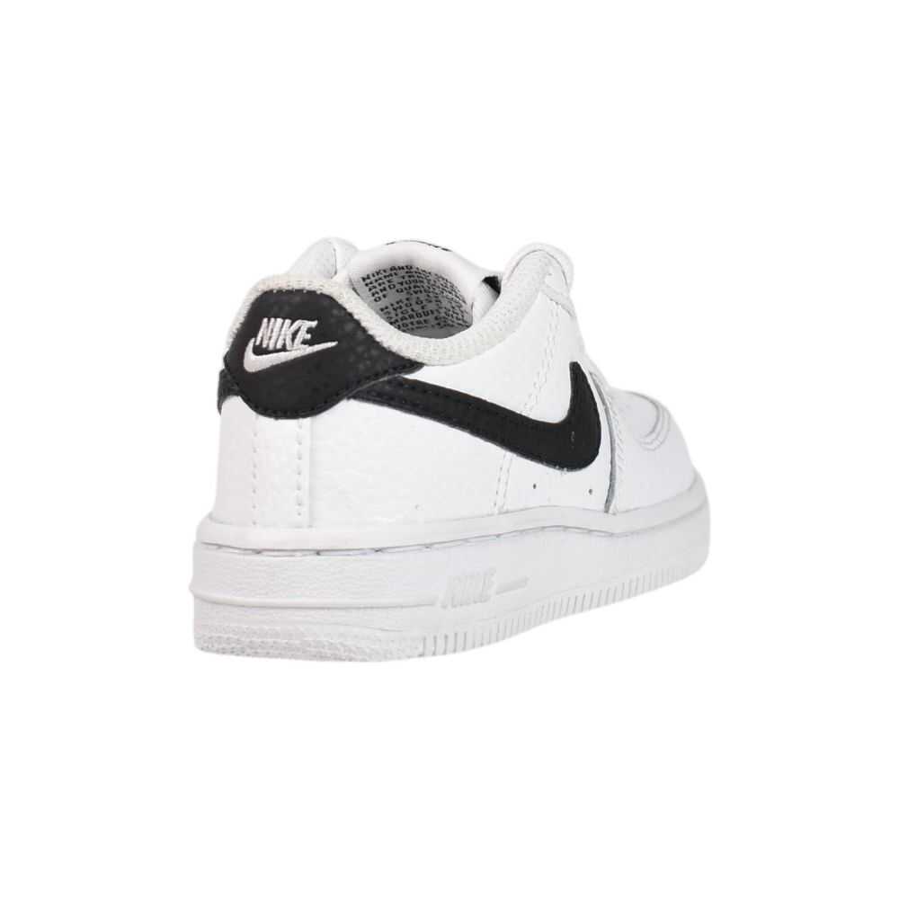 Nike Air Force 1 (TD) Toddlers' Shoes White/Black cz1691-100