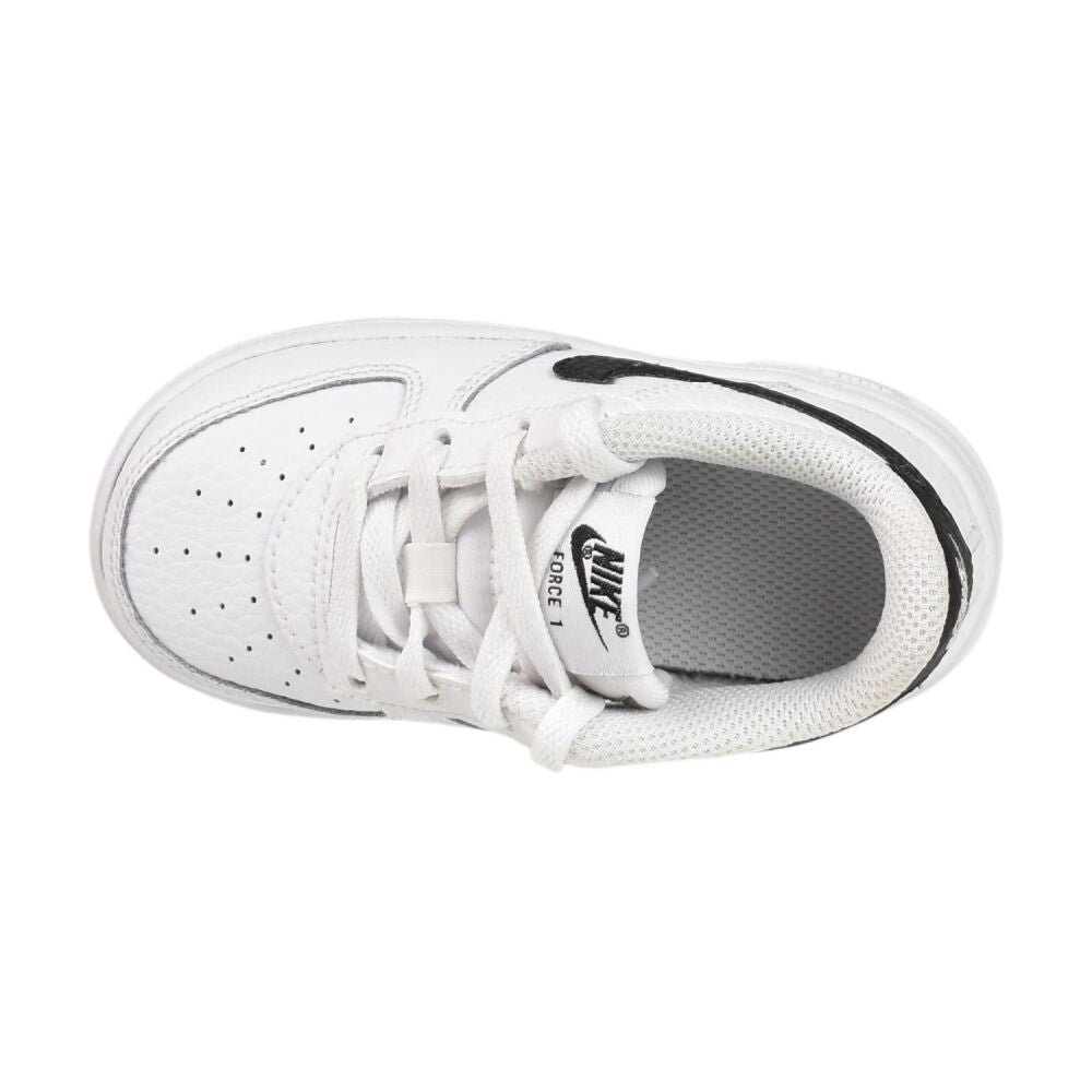 Nike Air Force 1 (TD) Toddlers' Shoes White/Black cz1691-100